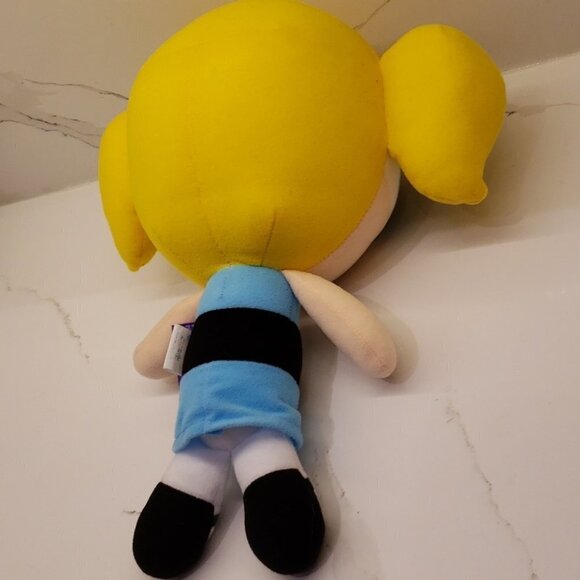 Cartoon Network Powder Puff Girls Plush 12" tall Blonde - Picture 6 of 8